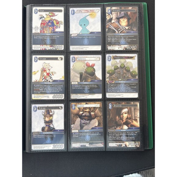 Final Fantasy TCG Opus IV 4 Complete Set Non-Foil (148 Cards) English [Nm-Lp] - Picture 15 of 16